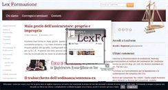 Desktop Screenshot of 183cpc.lexform.it